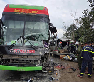 Quảng Trị: 5 người thương vong sau vụ tai nạn giao thông trên QL 9