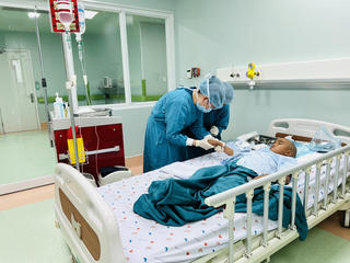 Ghép tế bào gốc tạo máu thành công cho bệnh nhi suy tủy nặng