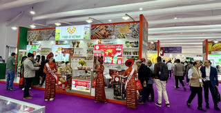 Nông sản Việt được yêu thích tại Gulfood Dubai 2026