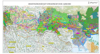 Tháng 3/2026 sẽ khởi công dự án đường sắt tốc độ cao Hà Nội - Quảng Ninh 