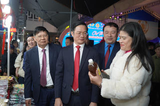 Hơn 200 gian hàng tại Chợ Tết Công đoàn Hải Phòng năm 2026