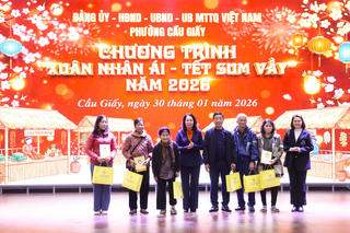 Hà Nội: Lan tỏa yêu thương, đón Tết sum vầy