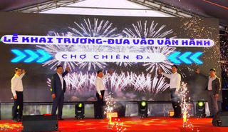 Đà Nẵng: Khai trương đưa vào hoạt động chợ Chiên Đàn hơn 30 tỷ đồng