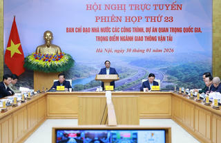 Thủ tướng chủ trì Phiên họp thứ 23 Ban Chỉ đạo Nhà nước các dự án quan trọng quốc gia