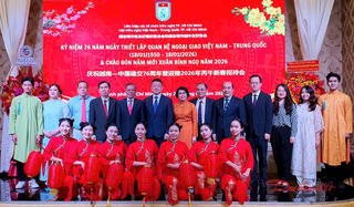 TP Hồ Chí Minh họp mặt kỷ niệm 76 năm thiết lập quan hệ ngoại giao Việt Nam - Trung Quốc