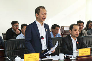 Ủy ban Văn hóa và Xã hội của Quốc hội làm việc với tỉnh Lâm Đồng về tín ngưỡng, tôn giáo