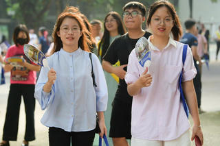 Thí sinh được đăng ký tối đa 15 nguyện vọng vào đại học