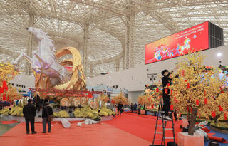 Hội chợ Mùa Xuân:
           Cơ hội kích cầu tiêu dùng từ đầu năm
