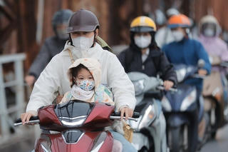 Thời tiết ngày 1/2: Không khí lạnh ảnh hưởng rộng khắp các tỉnh miền Bắc