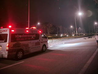 Xe máy chở 3 tự gây tai nạn, 2 người tử vong