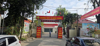 Sai sót trong quá trình nhập điểm thi Trường THPT Tô Hiến Thành là do nhầm lẫn 