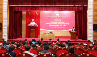 Quảng Ninh: Hiệp thương giới thiệu người ứng cử đại biểu Quốc hội và HĐND tỉnh nhiệm kỳ 2026-2031