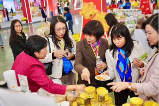 Huế tại Hội chợ mùa Xuân 2026: Sắc Xuân Cố đô lan tỏa dấu ấn di sản