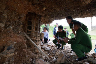 Công an Phú Thọ tiếp tục điều tra vụ trụ cầu sông Lô trơ lõi thép