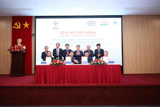 Lễ ký kết hợp đồng gói thầu TB01 – TAMR: Cung cấp thiết bị cơ điện - Dự án Nhà máy thủy điện (NMTĐ) Trị An mở rộng