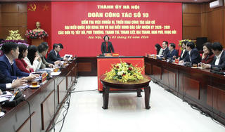 Hà Nội: Kiểm tra, giám sát công tác bầu cử tại 7 xã, phường