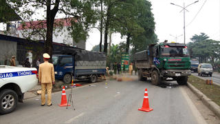 Công an Thái Nguyên thông tin vụ việc một cán bộ CSGT hi sinh khi làm nhiệm vụ