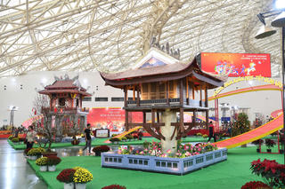 Sắc xuân hội tụ tại Hội chợ Mùa Xuân 2026