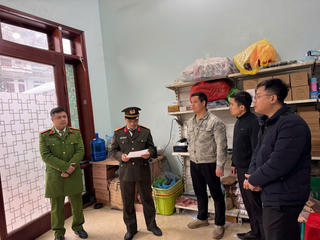 Phú Thọ: Phát hiện, xử lý đường dây mua bán, tàng trữ trái phép vũ khí quân dụng