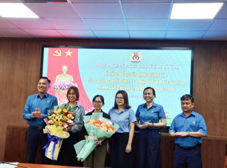 Hướng đến mục tiêu phát triển thêm 1 triệu đoàn viên Công đoàn