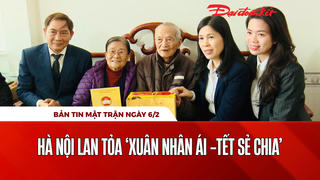 Bản tin Mặt trận sáng 6/2