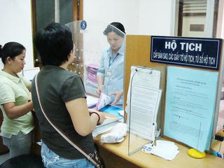 Người dân đăng ký hộ tịch không phải phụ thuộc vào nơi cư trú