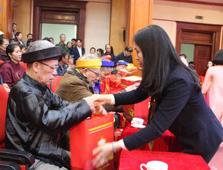 Hà Nội lan tỏa “Xuân nhân ái -Tết sẻ chia”