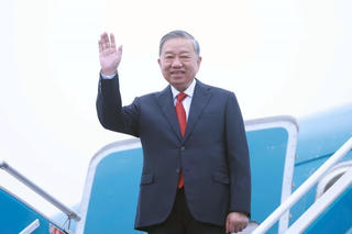 Tổng Bí thư Tô Lâm lên đường thăm cấp Nhà nước tới Lào