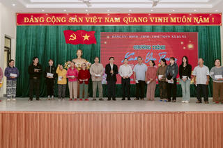 Đà Nẵng: Phiên chợ 0 đồng chăm lo tết cho người dân vùng nông thôn 