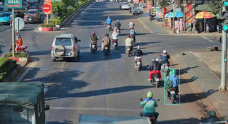 Gia Lai: Đã bắt được nghi phạm trong vụ cướp ngân hàng 