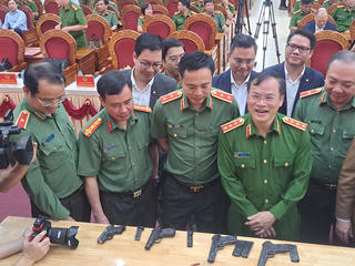 Triệt phá vụ cướp ngân hàng ở Gia Lai: Thưởng nóng nhiều tập thể, cá nhân