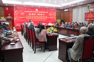 Mặt trận Hà Nội gặp mặt cán bộ, lãnh đạo qua các thời kỳ