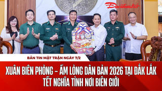 Bản tin Mặt trận sáng 7/2