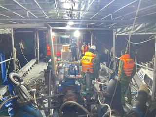 Ngăn vấn nạn tận diệt sá sùng tại Quảng Ninh