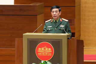 Đại tướng Phan Văn Giang: Giữ nước từ sớm, từ xa