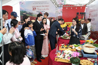 Liên hoan ẩm thực: "27 phong vị ẩm thực Điện Biên"