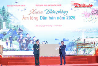 “Xuân Biên phòng 2026: Lan tỏa nghĩa tình quân dân nơi phên giậu Tổ quốc”