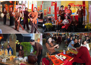 Tái hiện Tết xưa giữa lòng phố thị: Giữ hồn Tết truyền thống trong nhịp sống hiện đại