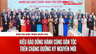 Bản tin Mặt trận sáng 9/2