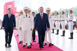 Tổng Bí thư: Tình báo Công an nhân dân phải có tầm nhìn chiến lược, luôn đi trước một bước