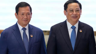 Campuchia, Lào cam kết thúc đẩy hợp tác song phương