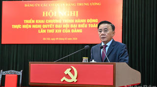 [Ảnh] Đảng ủy các cơ quan Đảng Trung ương triển khai chương trình hành động thực hiện Nghị quyết Đại hội XIV của Đảng