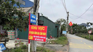 Hà Tĩnh gấp rút phòng trừ dịch cúm gia cầm H5N1