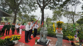 Trao Bằng 'Tổ quốc ghi công' cho liệt sĩ biệt động Quân khu Sài Gòn - Gia Định