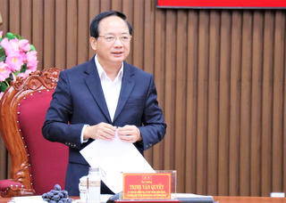 Trưởng ban Tuyên giáo và Dân vận Trung ương: Quảng Ngãi cần chuẩn bị bầu cử chặt chẽ, đúng quy trình