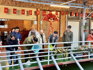 Tuyên Quang: Thả cá tiễn ông Táo, lan tỏa trách nhiệm môi trường