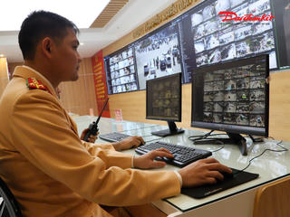 Camera AI phát huy hiệu quả, góp phần giữ nhịp giao thông Hà Nội ngày cận Tết