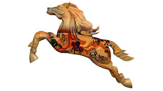 Mapping thắp sáng Đường hoa Nguyễn Huệ Tết Bính Ngọ 2026