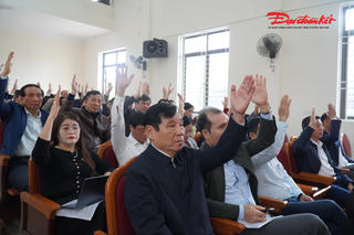 Hà Tĩnh: Thống nhất danh sách ứng cử viên ĐBQH, đại biểu HĐND tỉnh