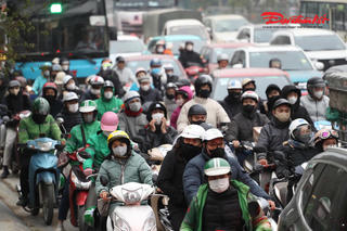 Thủ đô Hà Nội đêm và sáng có mưa nhỏ rải rác, nhiệt độ 16-22 độ C